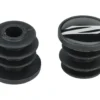 Zipp Service Course Bar End Plugs (Black) (2)