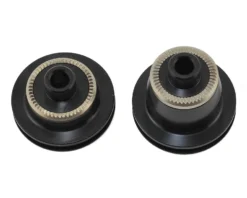 SRAM Axle Conversion Caps (Front) (20mm Thru Axle To 9mm QR)