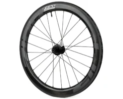 Zipp 404 Firecrest Carbon Rear Wheel (Black) (Shimano/SRAM) (QR X 135mm) (700c / 622 ISO) (Rim Brake) (Tubeless)