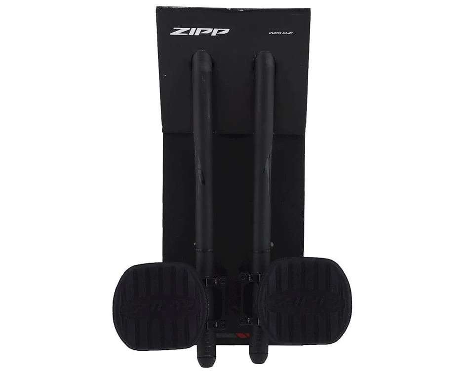 Zipp Vuka Clip Aerobars W/ Alumina Race Extensions (Black) (31.8mm) (Above Bar Mount) 3 Zipp Vuka Clip Aerobars W/ Alumina Race Extensions (Black) (31.8mm) (Above Bar Mount) - Image 3
