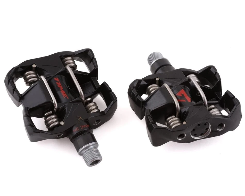 Time DH 4 Clipless Mountain Pedals (Black) 1 Time DH 4 Clipless Mountain Pedals (Black)