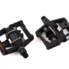 Time ATAC Link Hybrid Pedals (Black) (Dual-Purpose)