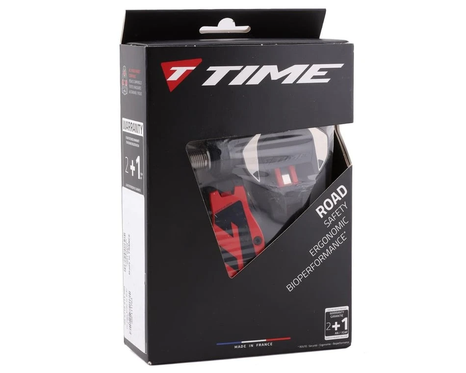 Time XPRO 12 Road Pedals (Black/Red) 5 Time XPRO 12 Road Pedals (Black/Red) - Image 5