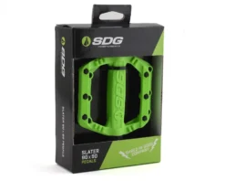 SDG Slater Nylon Flat Pedals (Neon Green) -Specialized Sales 2024 00003 2