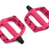 SDG Slater Nylon Flat Pedals (Neon Pink)