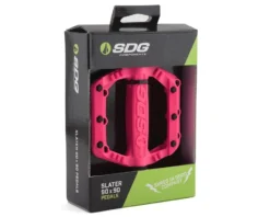 SDG Slater Nylon Flat Pedals (Neon Pink) -Specialized Sales 2024 00004 2
