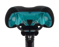 SDG Radar Mountain Saddle (Black/Turquoise) (Titanium Rails) (138mm) -Specialized Sales 2024 01501 2