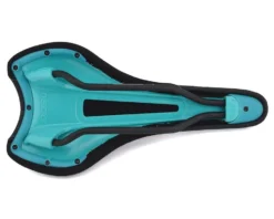 SDG Radar Mountain Saddle (Black/Turquoise) (Titanium Rails) (138mm) -Specialized Sales 2024 01501 3