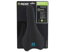 SDG Radar Mountain Saddle (Black/Turquoise) (Titanium Rails) (138mm) -Specialized Sales 2024 01501 4