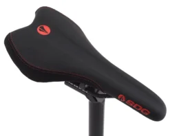 SDG Radar Mountain Saddle (Black/Red) (Titanium Rails) (138mm)