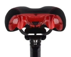 SDG Radar Mountain Saddle (Black/Red) (Titanium Rails) (138mm) -Specialized Sales 2024 01505 2