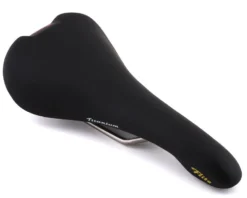 Selle Italia Flite 1990 Saddle (Black) (Titanium Rails) (L1) (146mm)