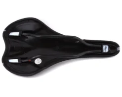 Selle Italia SLR TM Saddle (Black) (Manganese Rails) (S1) (131mm) -Specialized Sales 2024 041a007ahc001 3