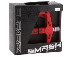 Supacaz Smash Thermopoly Platform Pedals (Red) -Specialized Sales 2024 09122 3020 2