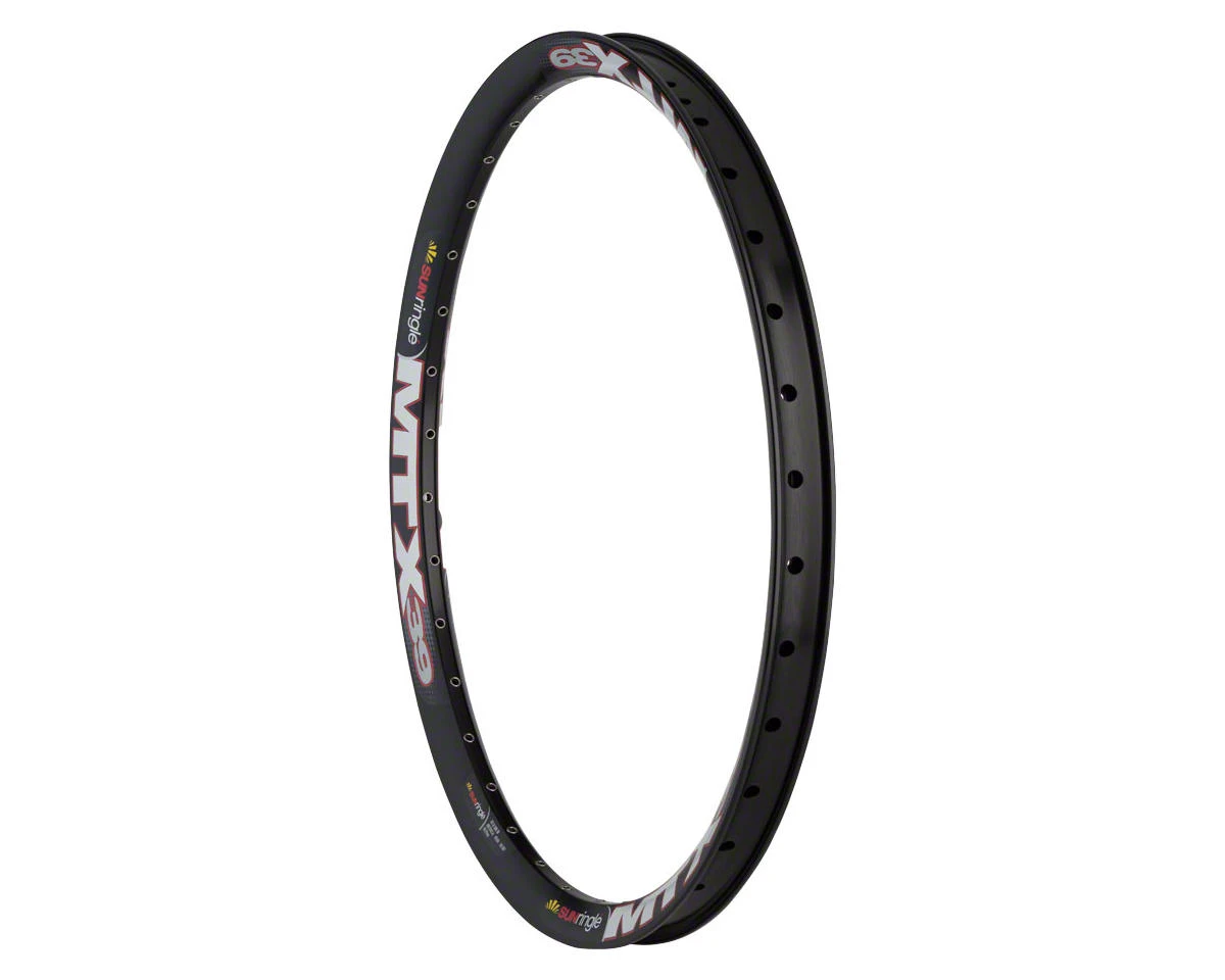 Sun Ringle MTX39 Disc Rim (Black) (36H) (Presta) (26" / 559 ISO) 1 Sun Ringle MTX39 Disc Rim (Black) (36H) (Presta) (26" / 559 ISO)