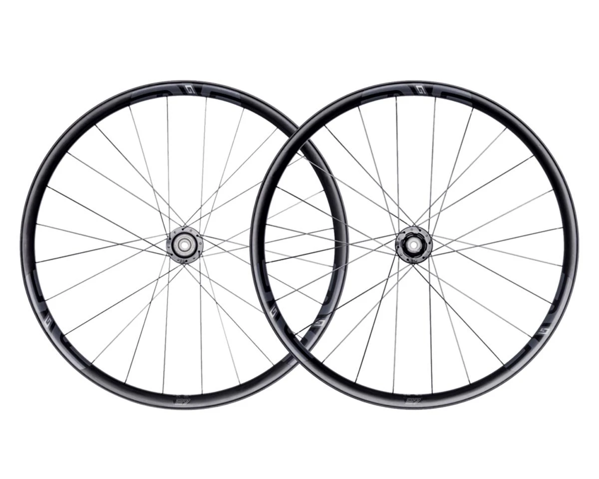 Enve G27 Disc Brake Gravel Wheelset (Black) (Shimano/SRAM) (12 X 100, 12 X 142mm) (650b / 584 ISO) (Centerlock) (Tubeless) 1 Enve G27 Disc Brake Gravel Wheelset (Black) (Shimano/SRAM) (12 X 100, 12 X 142mm) (650b / 584 ISO) (Centerlock) (Tubeless)