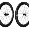 Enve 65 Foundation Series Disc Brake Wheelset (Black) (SRAM XDR) (12 X 100, 12 X 142mm) (700c / 622 ISO) (Centerlock) (Tubeless)