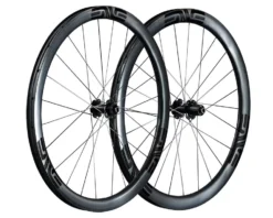 Enve SES 3.4 Carbon Disc Brake Wheelset (Black) (Shimano/SRAM) (12 X 100, 12 X 142mm) (700c / 622 ISO) (Centerlock) (Tubeless)