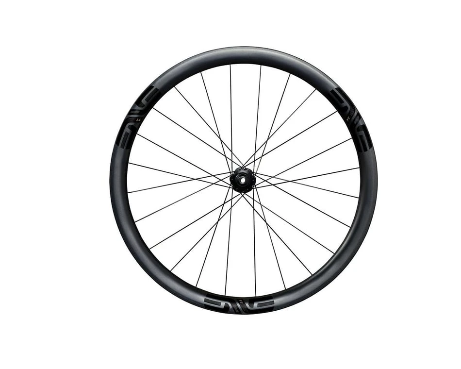 Enve SES 3.4 Carbon Disc Brake Wheelset (Black) (Shimano/SRAM) (12 X 100, 12 X 142mm) (700c / 622 ISO) (Centerlock) (Tubeless) 2 Enve SES 3.4 Carbon Disc Brake Wheelset (Black) (Shimano/SRAM) (12 X 100, 12 X 142mm) (700c / 622 ISO) (Centerlock) (Tubeless) - Image 2