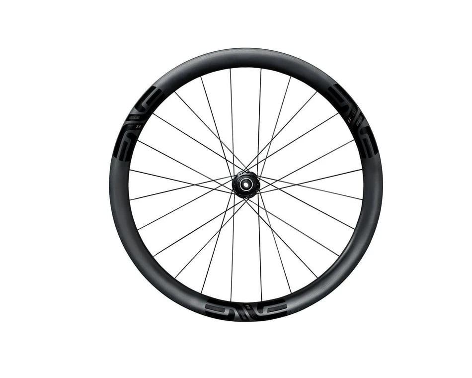 Enve SES 3.4 Carbon Disc Brake Wheelset (Black) (Shimano/SRAM) (12 X 100, 12 X 142mm) (700c / 622 ISO) (Centerlock) (Tubeless) 3 Enve SES 3.4 Carbon Disc Brake Wheelset (Black) (Shimano/SRAM) (12 X 100, 12 X 142mm) (700c / 622 ISO) (Centerlock) (Tubeless) - Image 3
