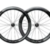 Enve SES 4.5AR Carbon Wheelset (Black) (Shimano/SRAM) (12 X 100, 12 X 142mm) (700c / 622 ISO) (Centerlock) (Tubeless)