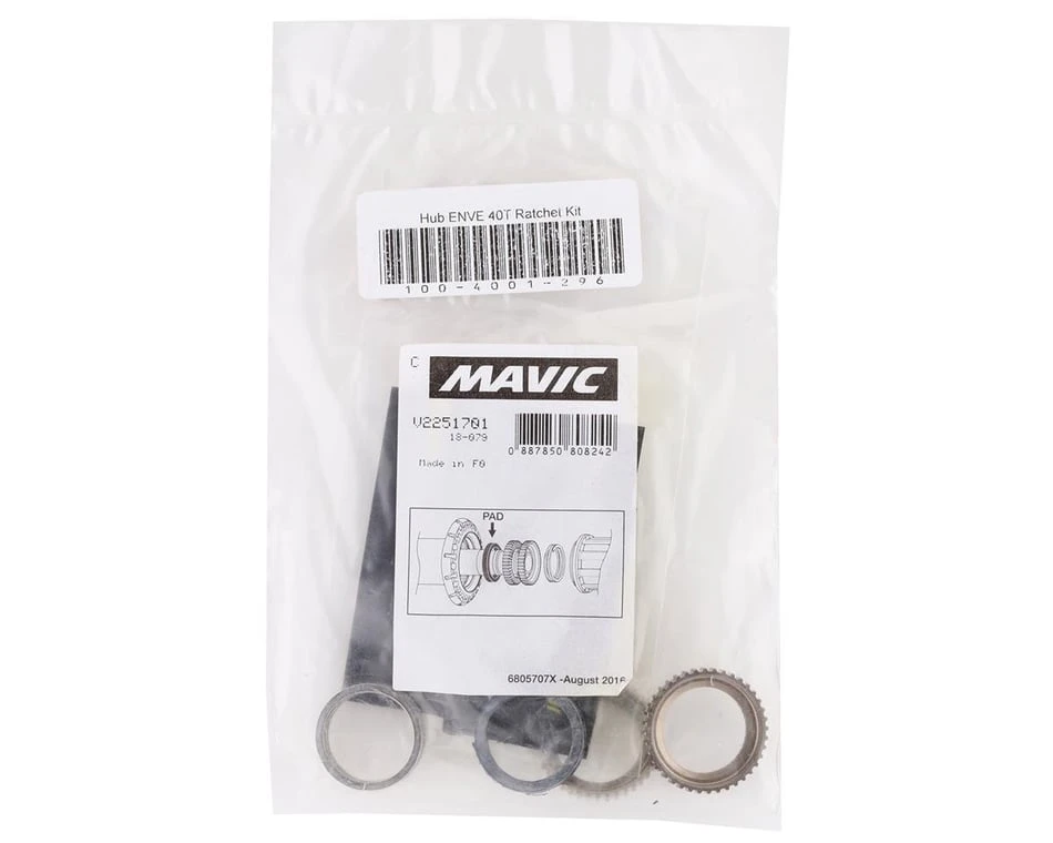 Enve Hub Ratchet Kit (Silver) (40T) 2 Enve Hub Ratchet Kit (Silver) (40T) - Image 2