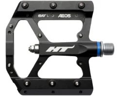 HT AE05 Evo Platform Pedals (Black) (9/16")