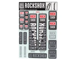 RockShox Decal Kit (35m) (White)