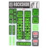 RockShox Decal Kit (35m) (Green)