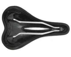 Giant Connect Comfort+ Saddle (Black) (Chromoly Rails) -Specialized Sales 2024 120000031 3