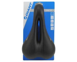 Giant Connect Comfort+ Saddle (Black) (Chromoly Rails) -Specialized Sales 2024 120000031 4