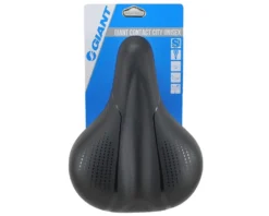 Giant Contact City Unisex Saddle (Black) (Chromoly Rails) (210mm) -Specialized Sales 2024 120000034 4