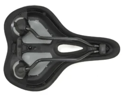 Liv Contact Comfort+ Women's Saddle (Black) (Chromoly Rails) -Specialized Sales 2024 120000036 3