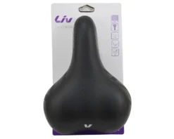 Liv Contact Comfort Women's Saddle (Black) (Chromoly Rails) -Specialized Sales 2024 120000037 4