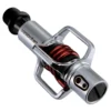 Crankbrothers Egg Beater 1 Pedals (Silver W/Red Spring)