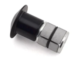FSA Compressor Expander Plug & Top Cap (Black) (1")