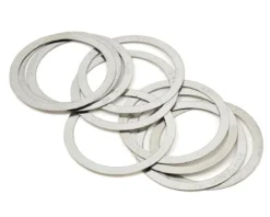 FSA Micro Headset Spacers (Silver) (1-1/8") (10) (0.25mm)