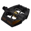 Crankbrothers Mallet Enduro 11 Pedals (Black/Gold)