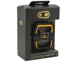 Crankbrothers Mallet DH 11 Pedals (Black/Gold) -Specialized Sales 2024 16096 4
