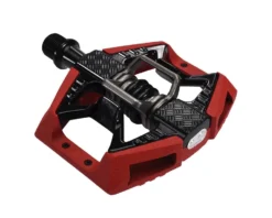 Crankbrothers Double Shot 3 Single-Sided Clipless Pedals (Red) -Specialized Sales 2024 16110 2