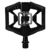 Crankbrothers Double Shot 3 Single-Sided Clipless Pedals (Black)