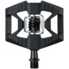 Crankbrothers Double Shot 1 Single-Sided Clipless Pedals (Black)