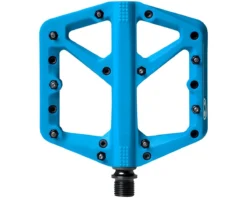 Crankbrothers Stamp 1 Platform Pedals (Blue) (L)