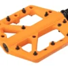 Crankbrothers Stamp 1 Platform Pedals (Orange) (L)