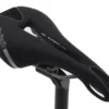 Selle Italia Max Flite Gel Superflow Saddle (Black) (Titanium Rails) (L3) (146mm)