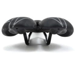 Terry Women's FLX Saddle (Black) (Manganese Rails) (142mm) -Specialized Sales 2024 2101400 2