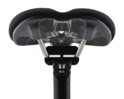 Terry Raven Ti Gel Women's Saddle (Black) (CrN/Titanium Rails) (150mm) -Specialized Sales 2024 21037000 2