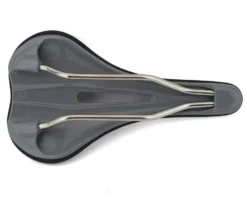Terry Raven Ti Gel Women's Saddle (Black) (CrN/Titanium Rails) (150mm) -Specialized Sales 2024 21037000 3