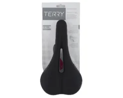 Terry Raven Ti Gel Women's Saddle (Black) (CrN/Titanium Rails) (150mm) -Specialized Sales 2024 21037000 4