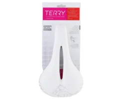 Terry Women's Butterfly Chromoly Saddle (White) (FeC Alloy Rails) (155mm) -Specialized Sales 2024 210410001 4